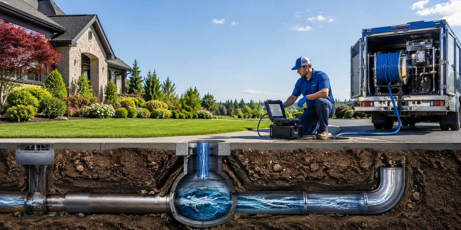 Drainage restoration information for Soda Springs, CA